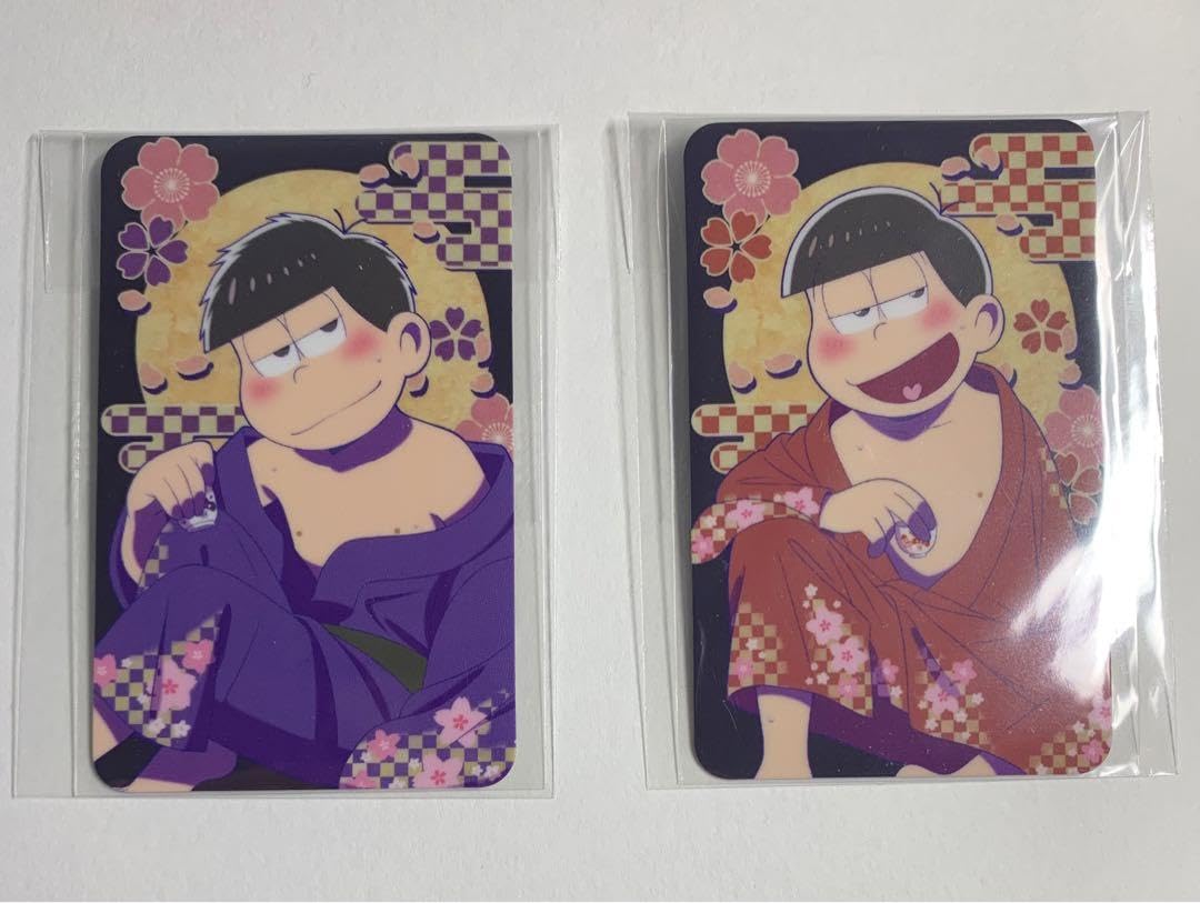 Amazon.co.jp: おそ松さん イ カード おそ松と一松 : おもちゃ